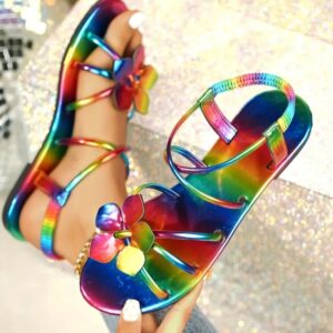 RAINBOW Sandals.