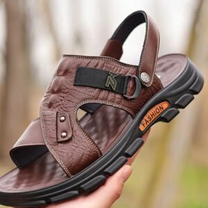 Men's Leather Sandals