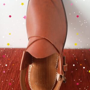 Men;s Leather Peshawari Chappal (804)