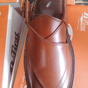 Leather Peshawari Chappal (804)